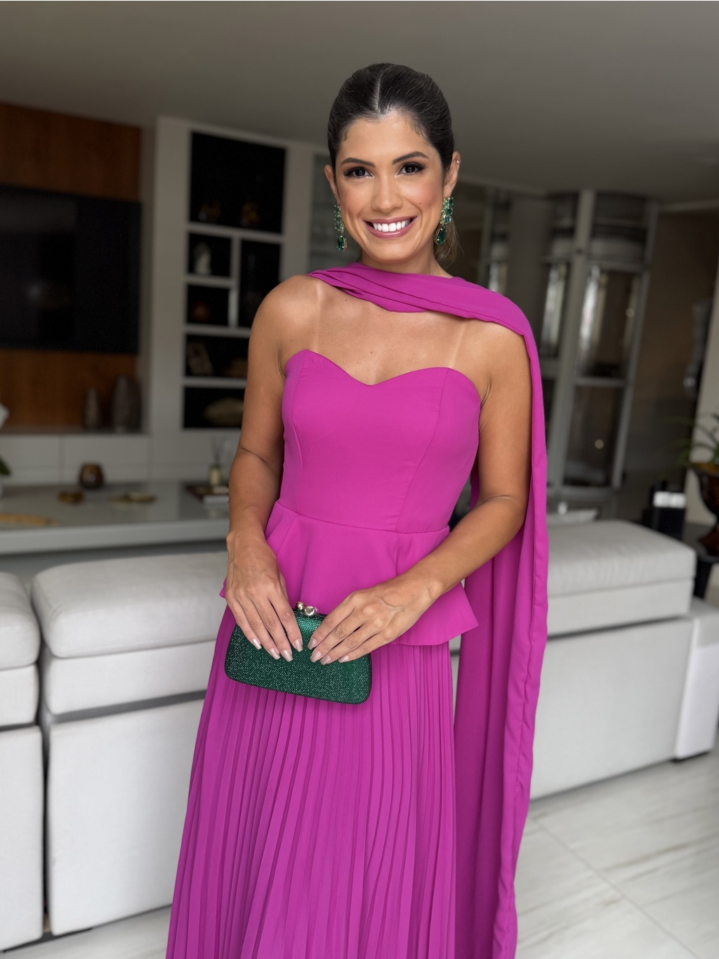 VESTIDO LONGO SÃO PETERSBURGO