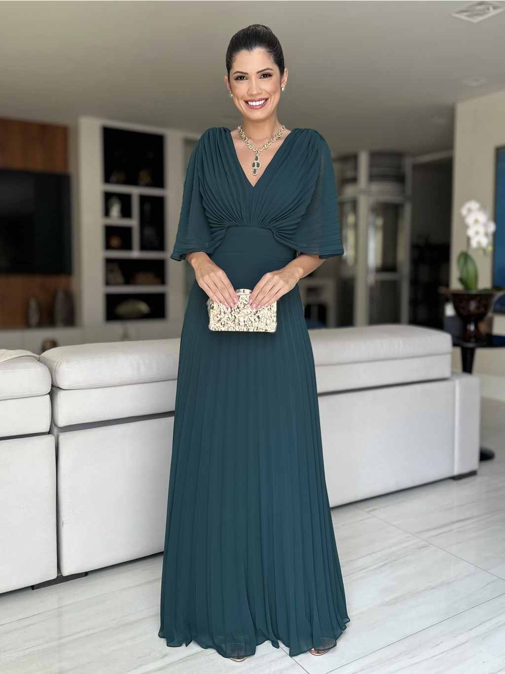 VESTIDO LONGO LYON