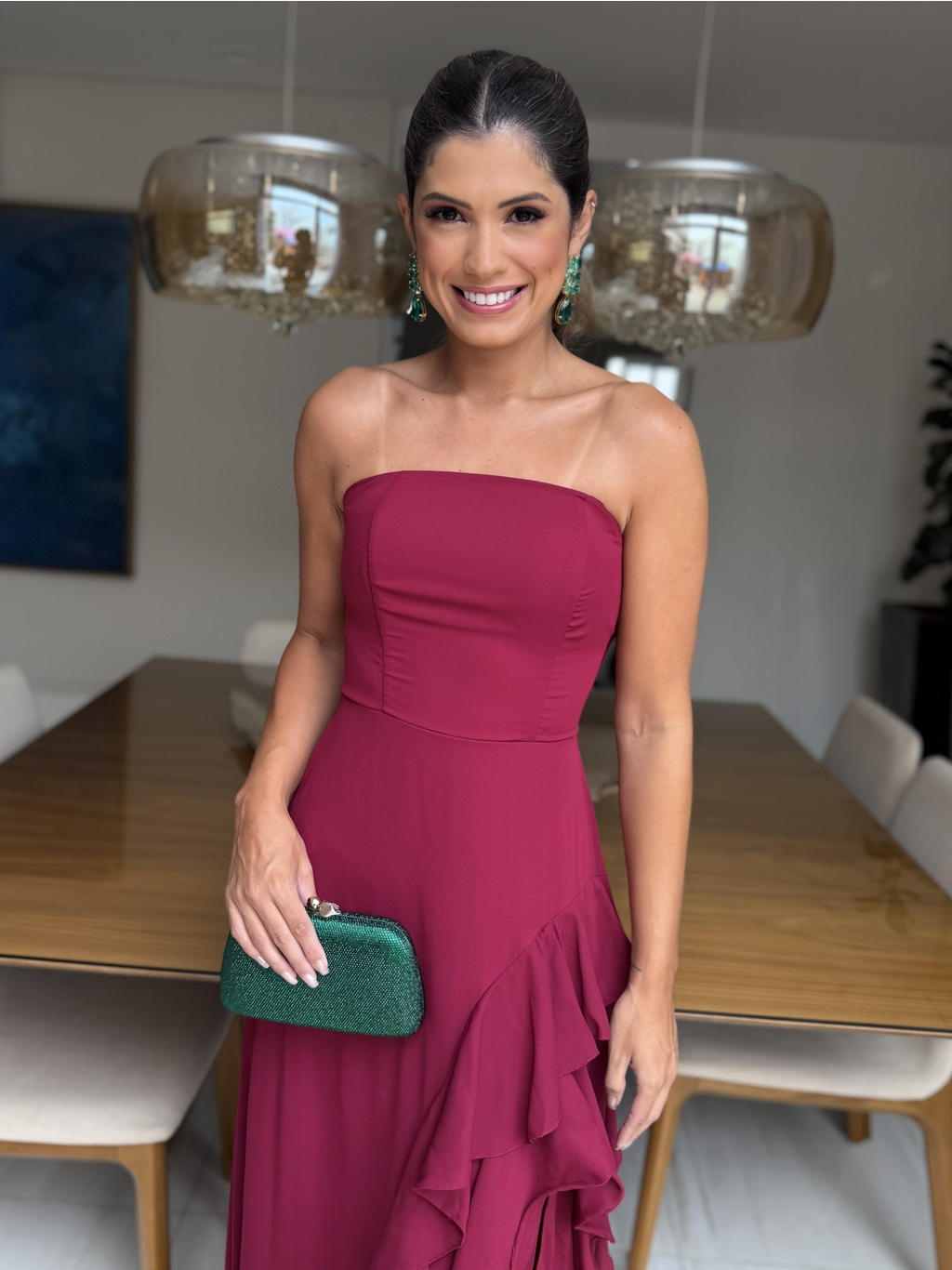 VESTIDO LONGO TOSCANA