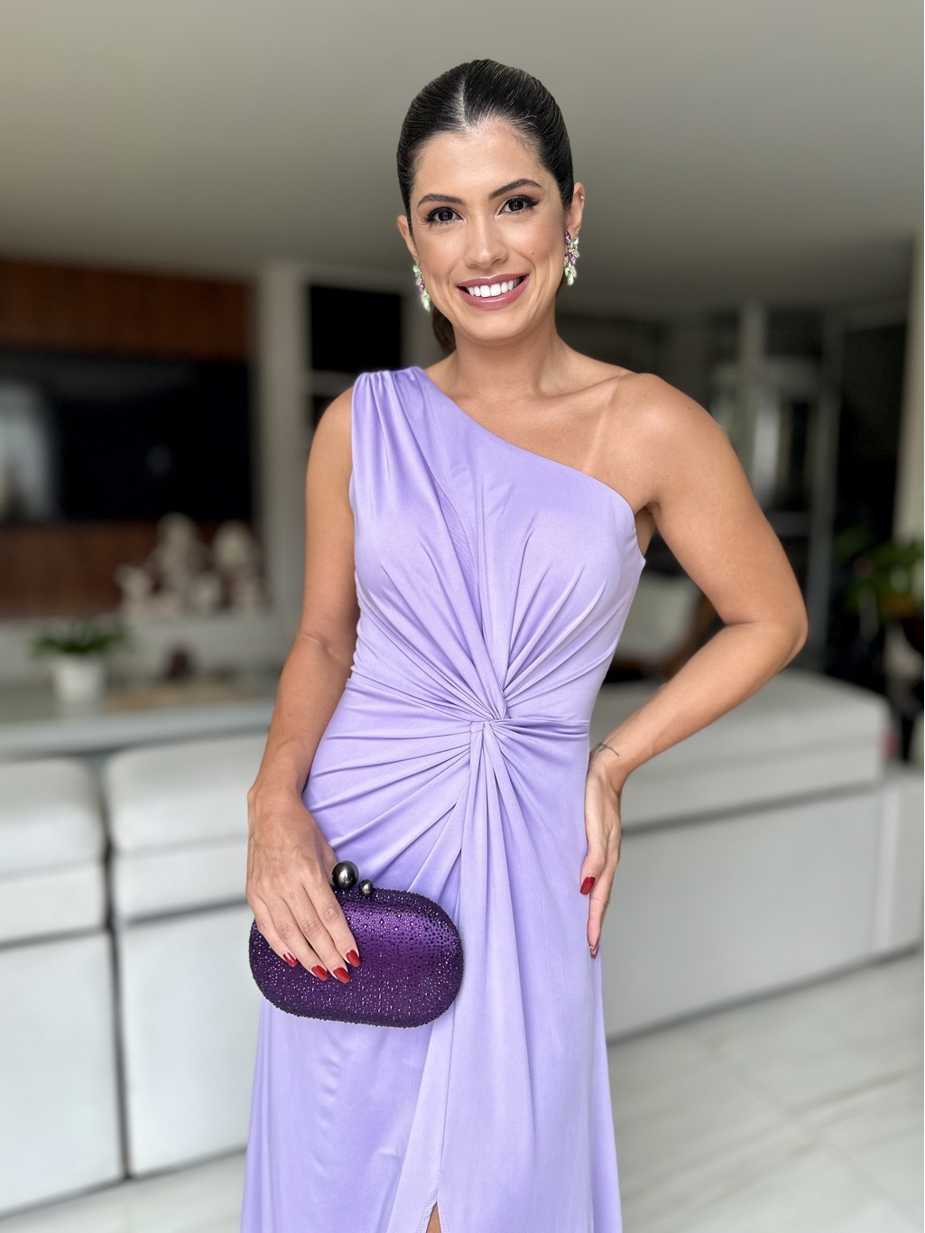 VESTIDO LONGO MILOS