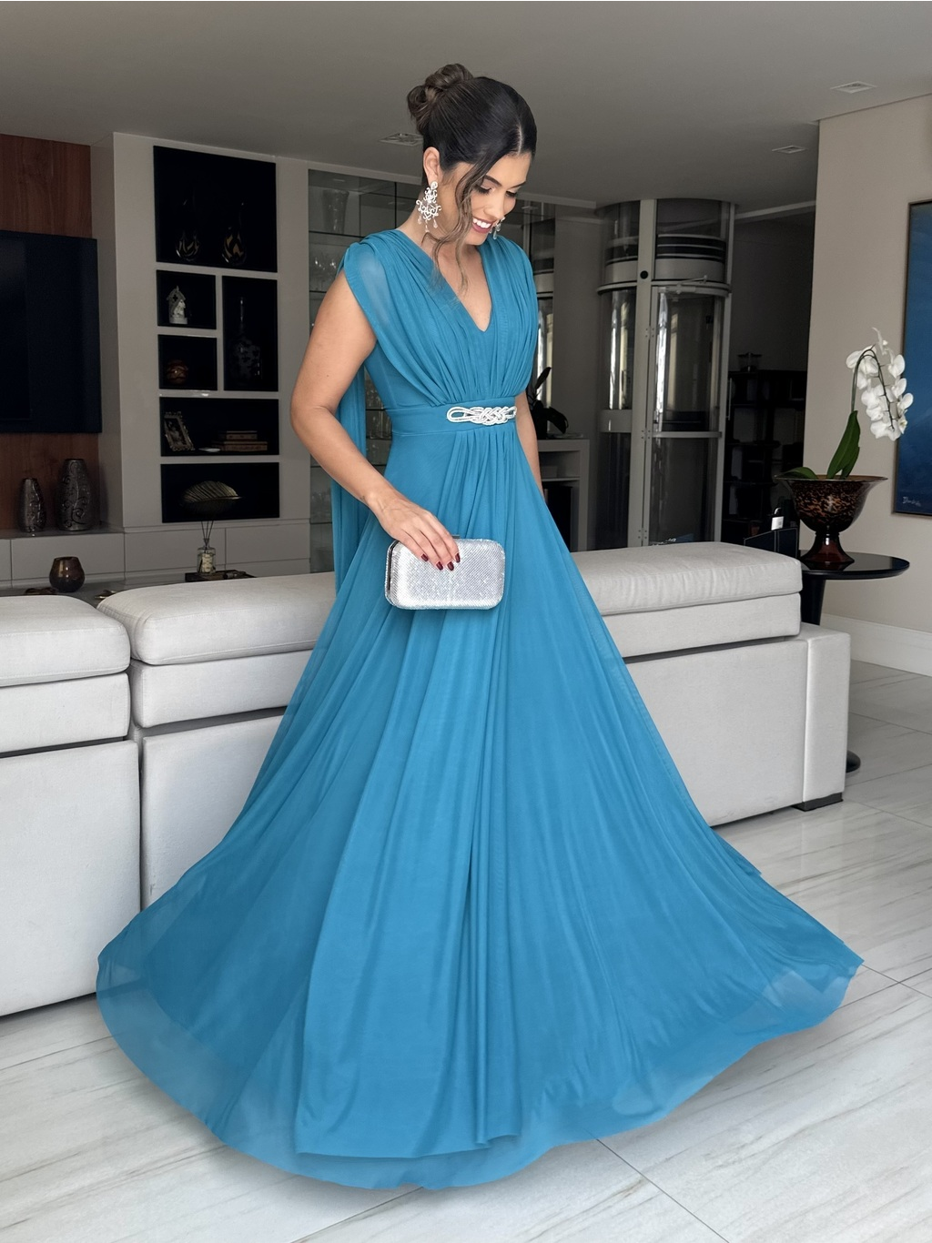 VESTIDO LONGO LIMA