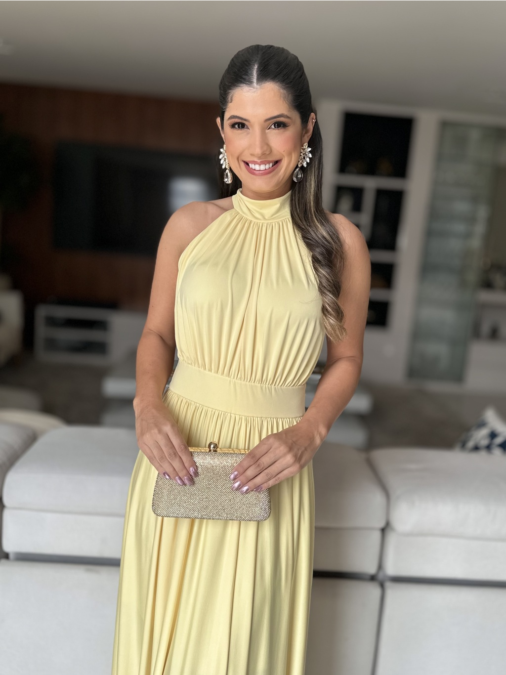 VESTIDO LONGO SIENA
