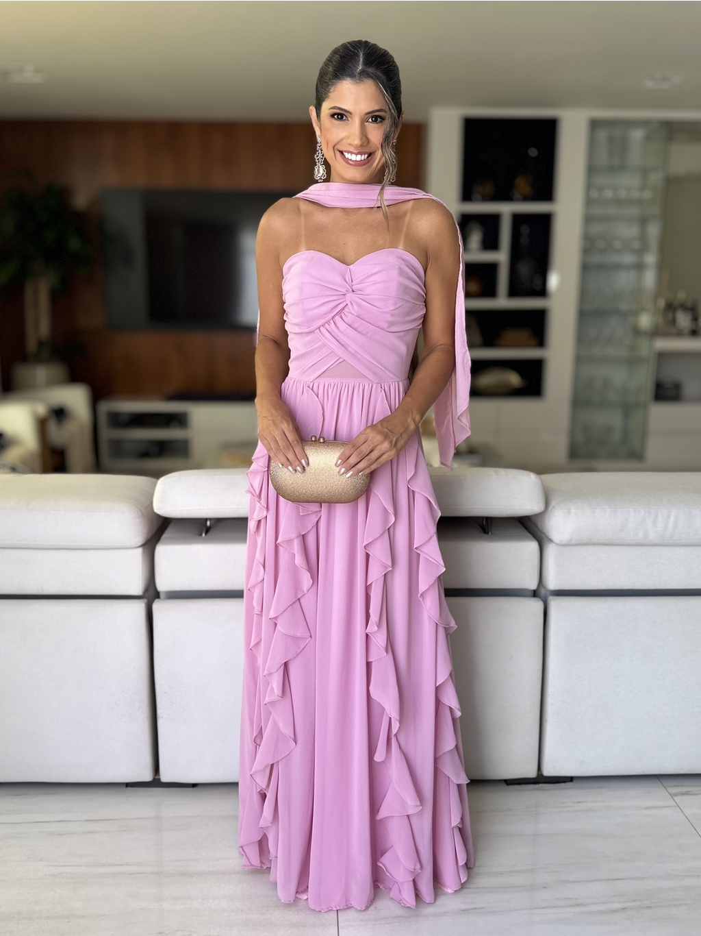 VESTIDO LONGO FRANKFURT