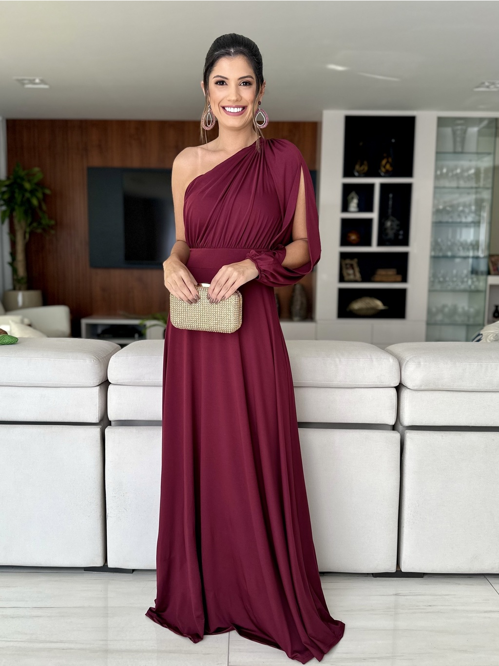 VESTIDO LONGO SAN MARINO