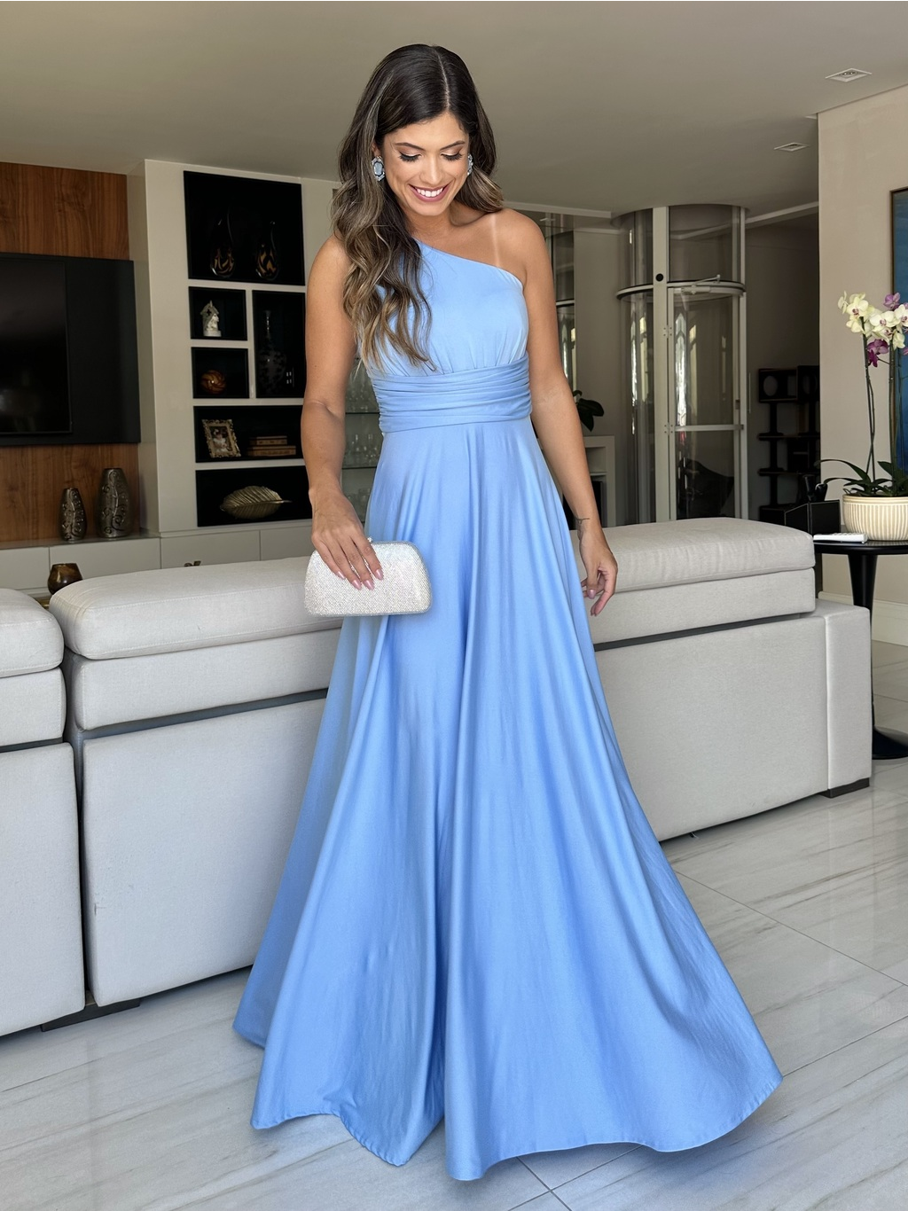 VESTIDO LONGO OLIMPIA