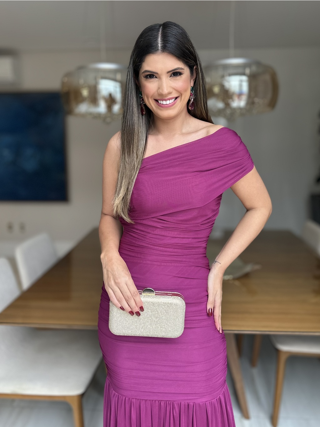 VESTIDO LONGO VERONA