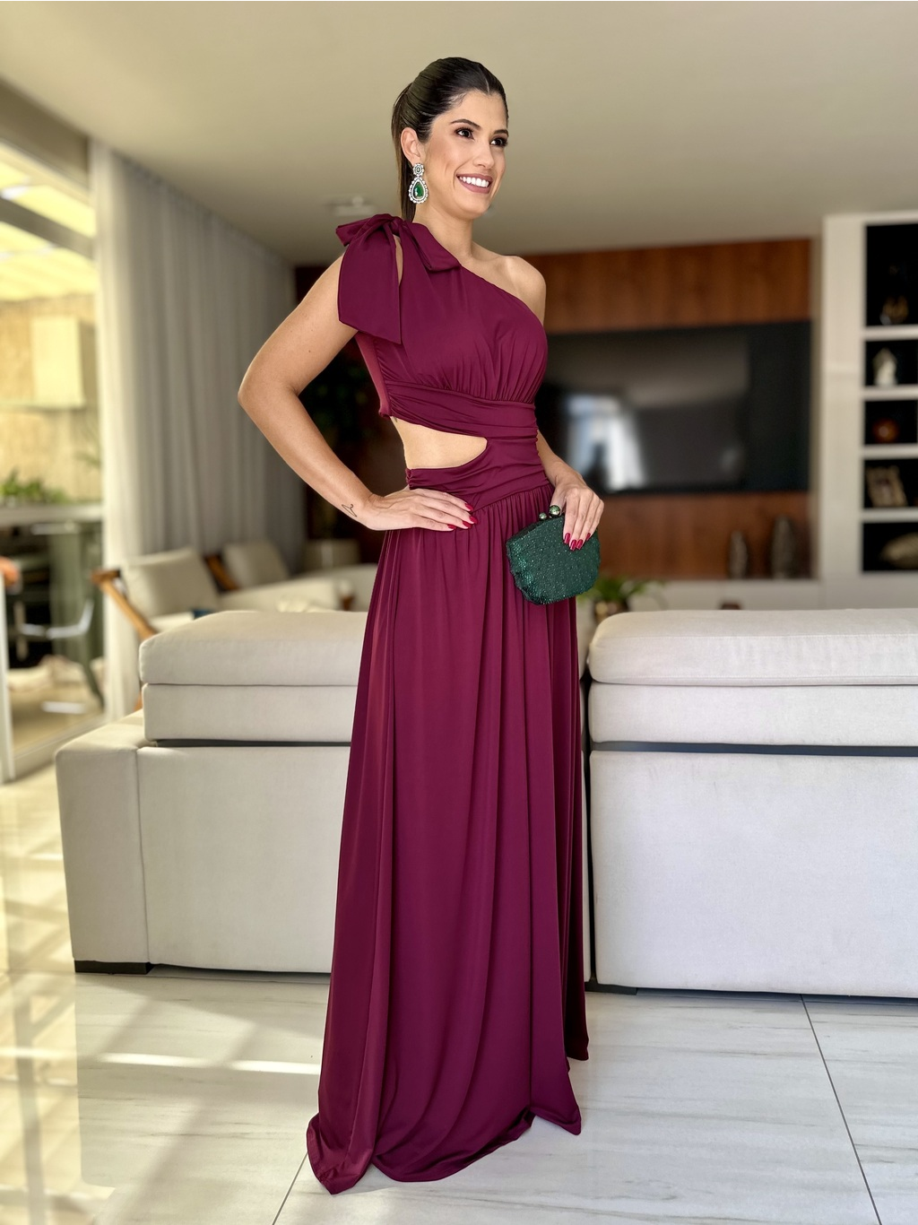 VESTIDO LONGO TURIM