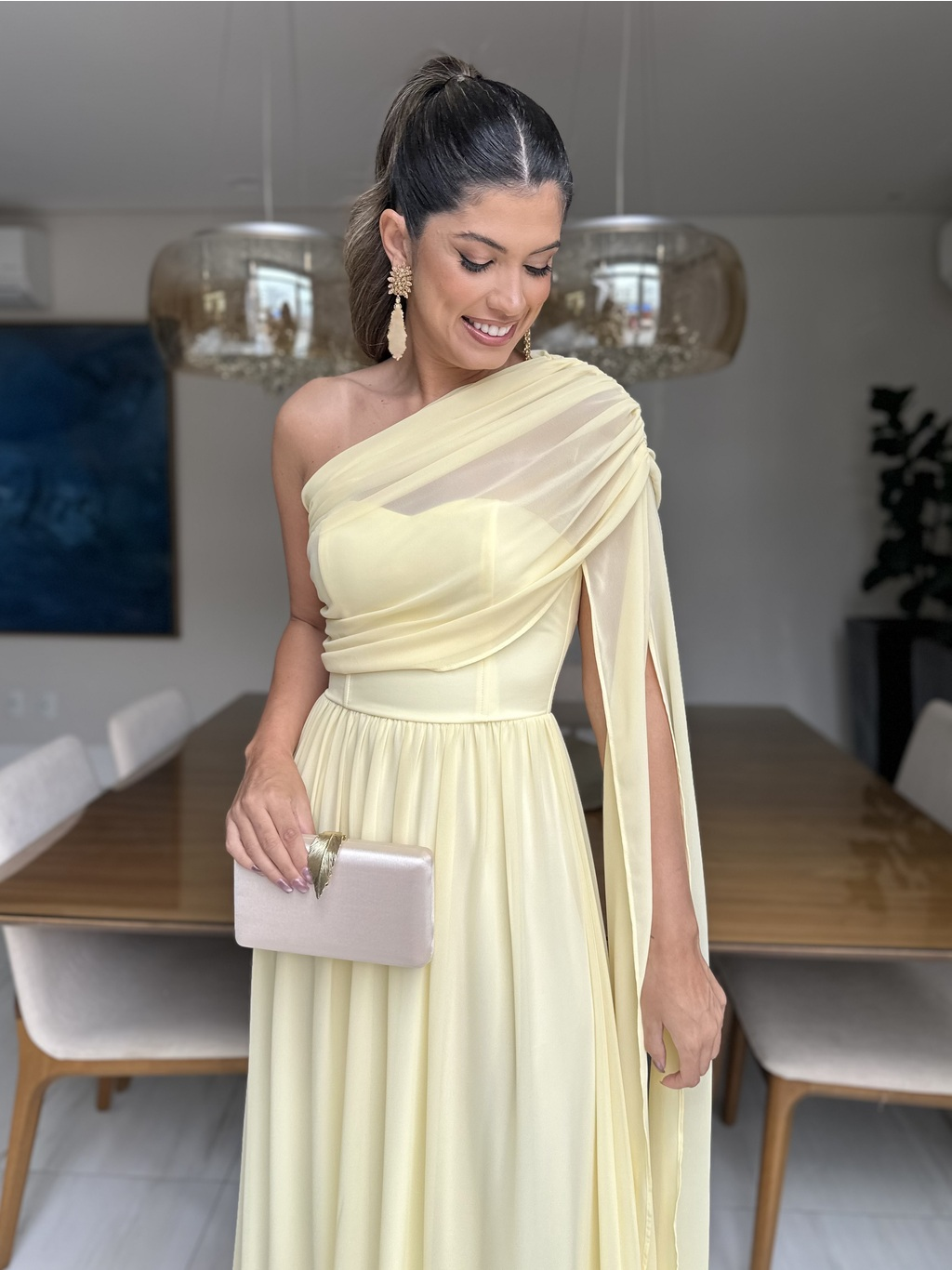 VESTIDO LONGO VERSALHES