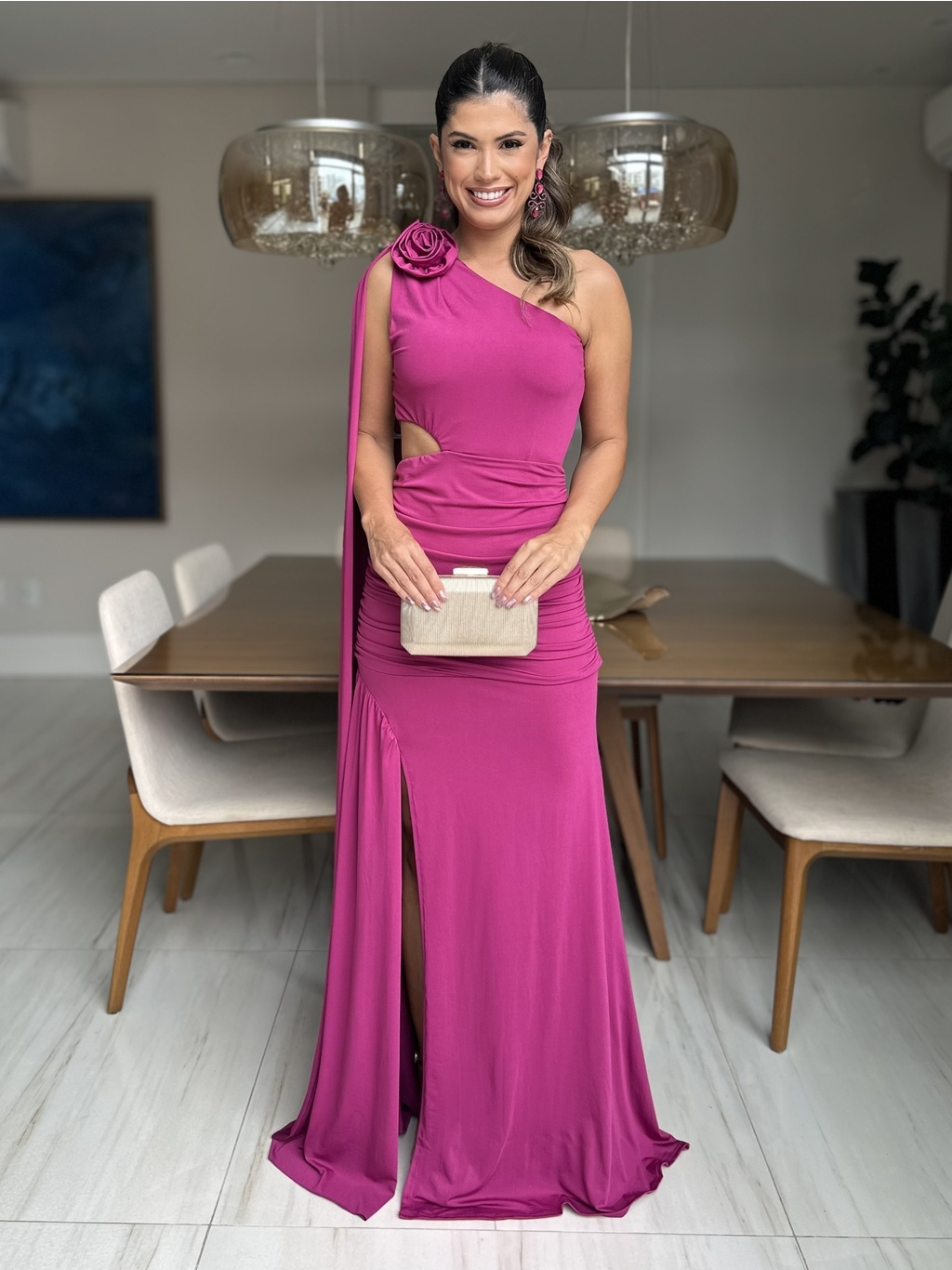 VESTIDO LONGO HOLAMBRA
