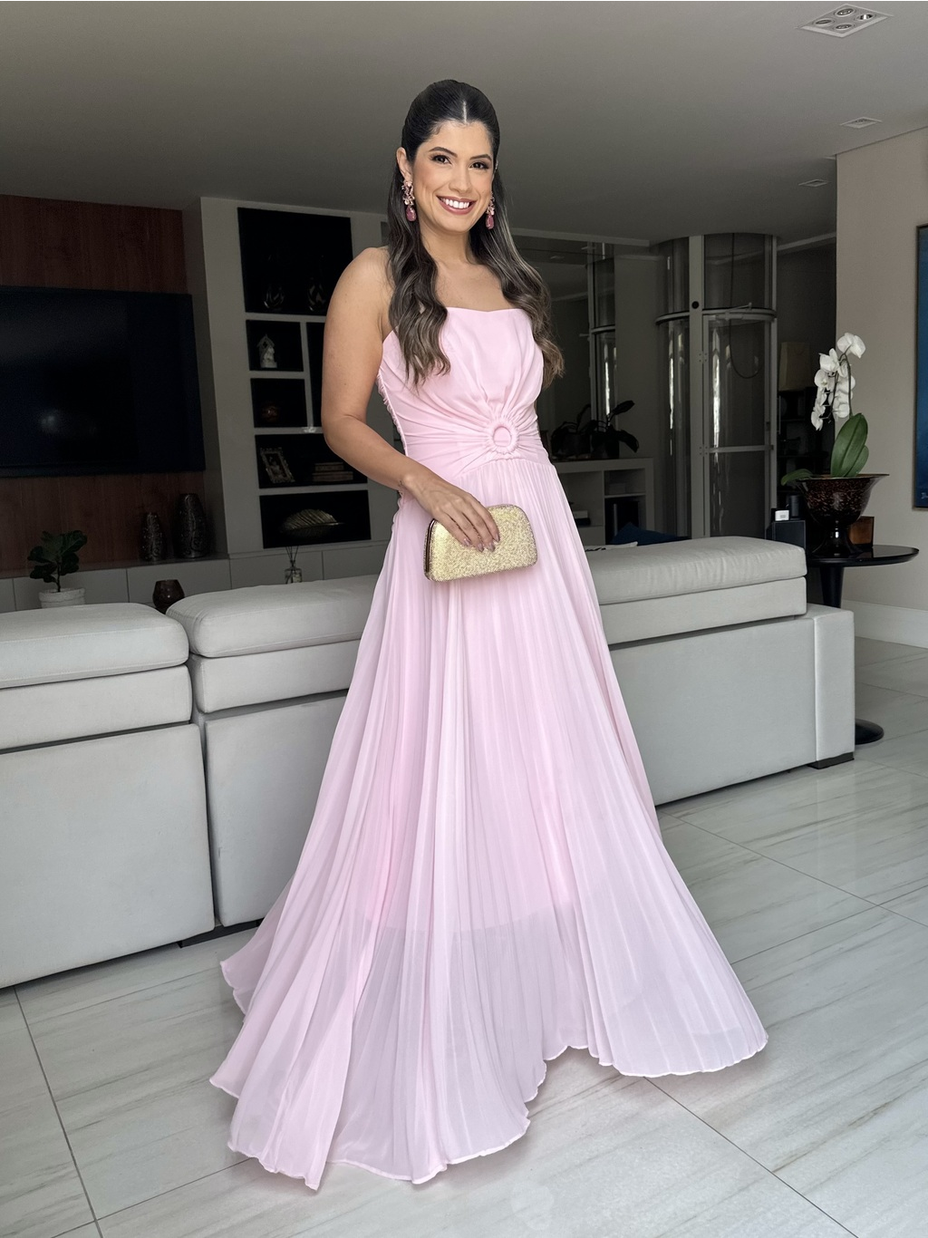 VESTIDO LONGO PROVENÇA