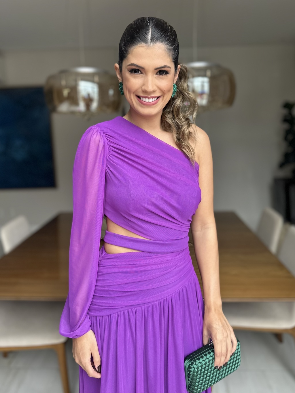 VESTIDO LONGO SANTORINI