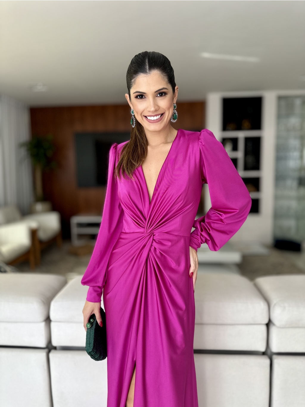 VESTIDO LONGO LUXEMBURGO