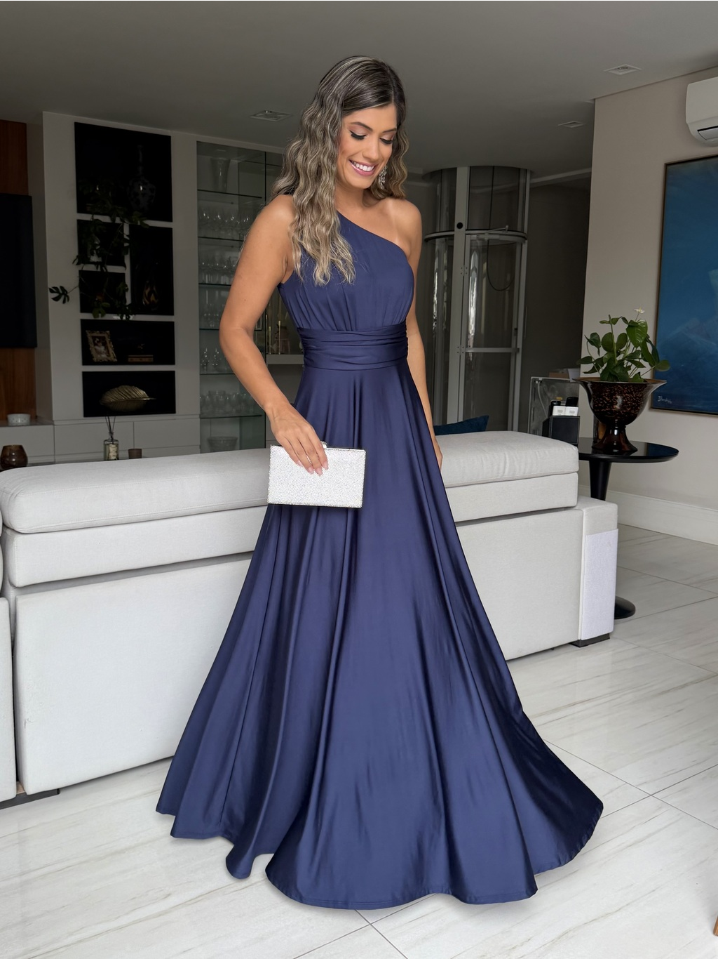 VESTIDO LONGO OLIMPIA