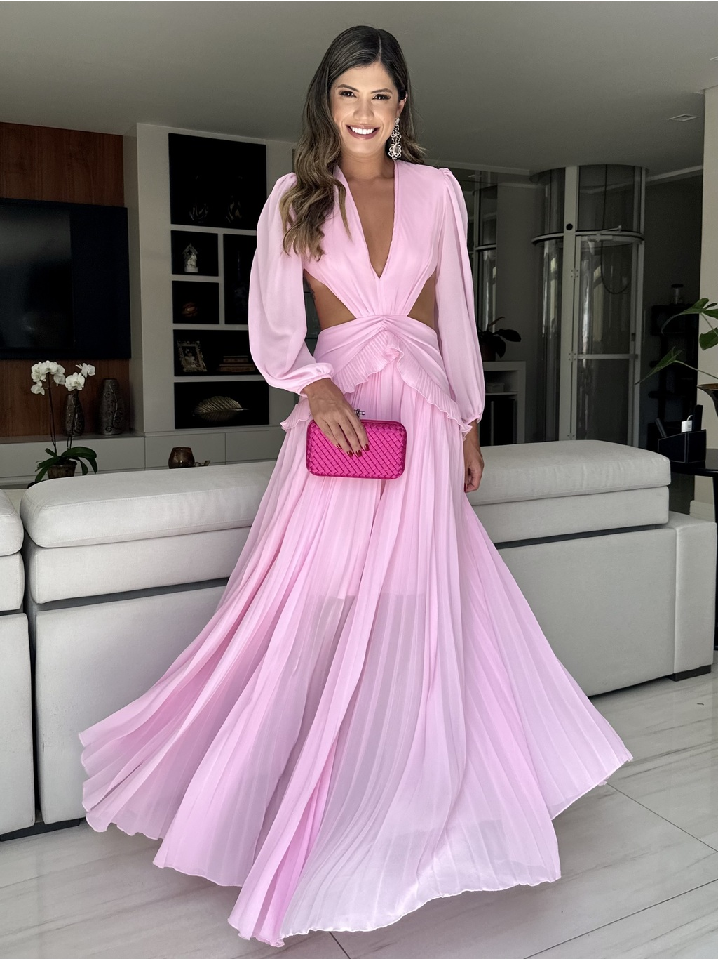 VESTIDO LONGO BEVERLY HILLS