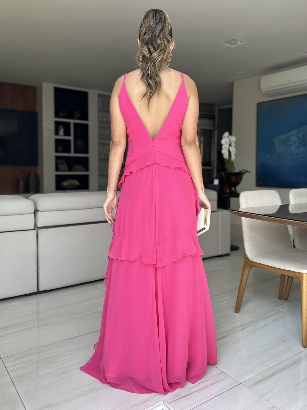 VESTIDO LONGO RIO