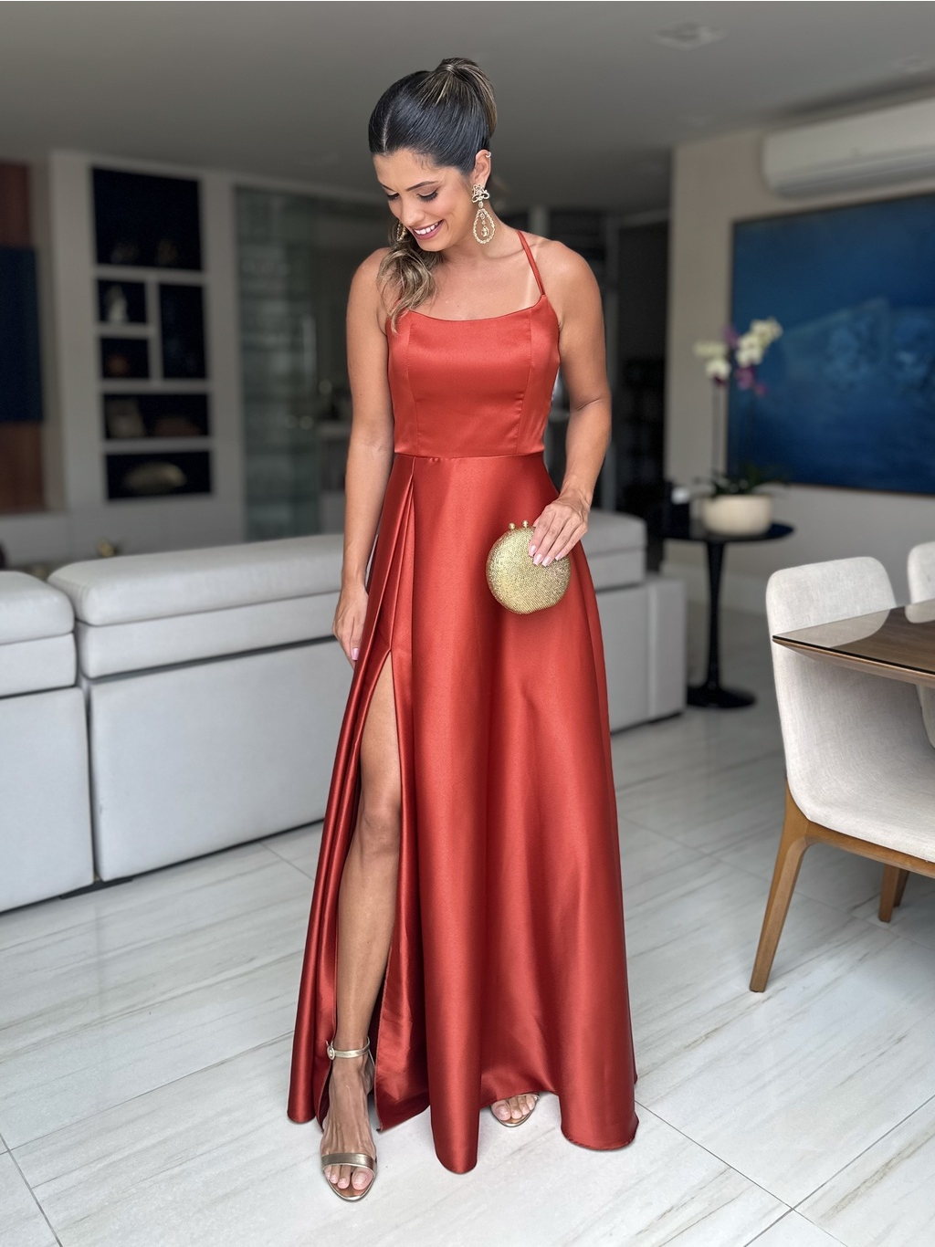 VESTIDO LONGO QUEBEC