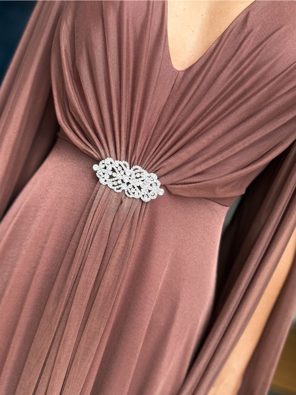 VESTIDO LONGO WASHINGTON