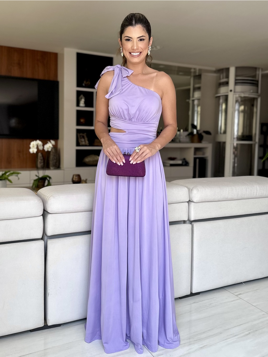 VESTIDO LONGO TURIM