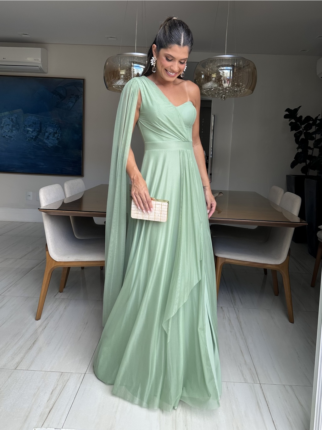 VESTIDO LONGO PORTOFINO