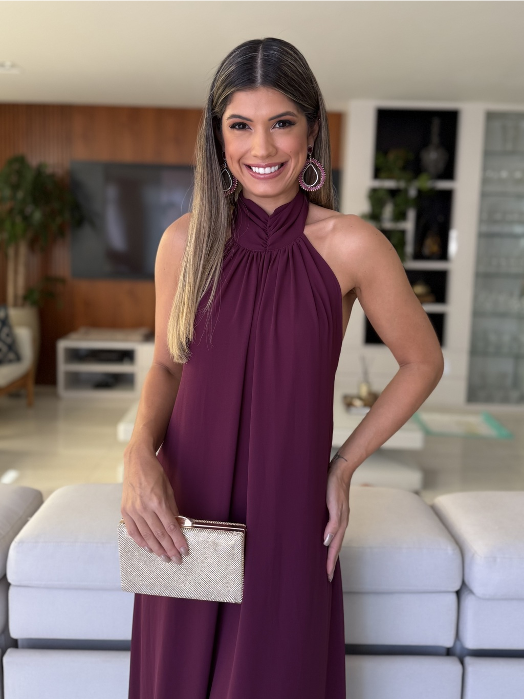 VESTIDO LONGO NORONHA