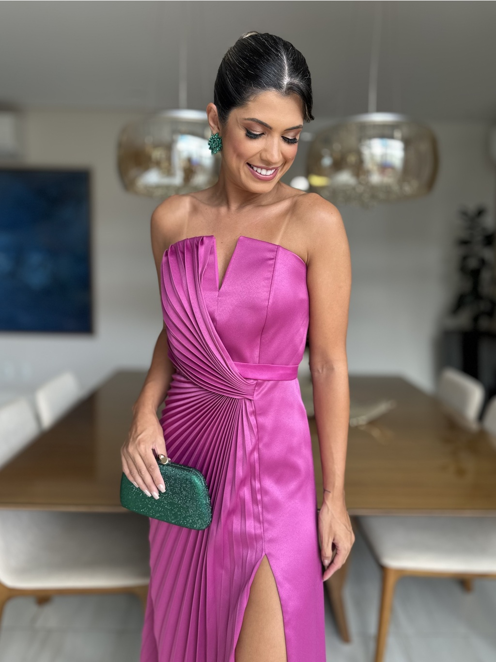 VESTIDO LONGO XANGAI