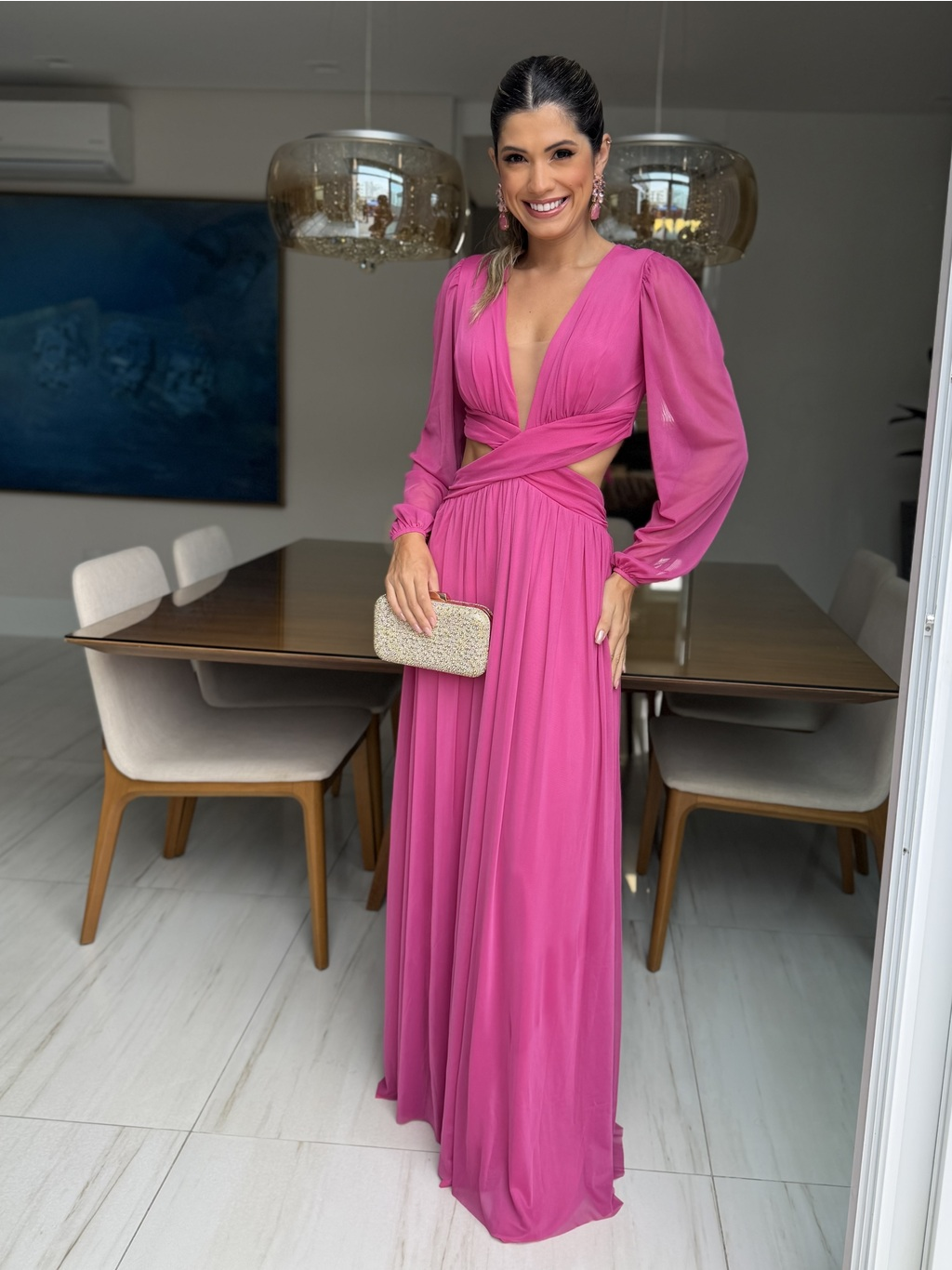 VESTIDO LONGO VIENA