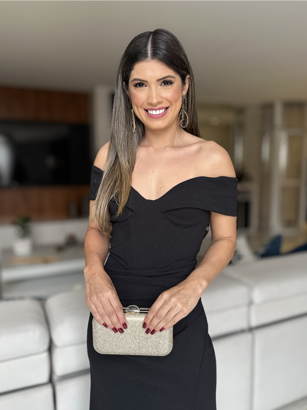 VESTIDO LONGO GENEBRA