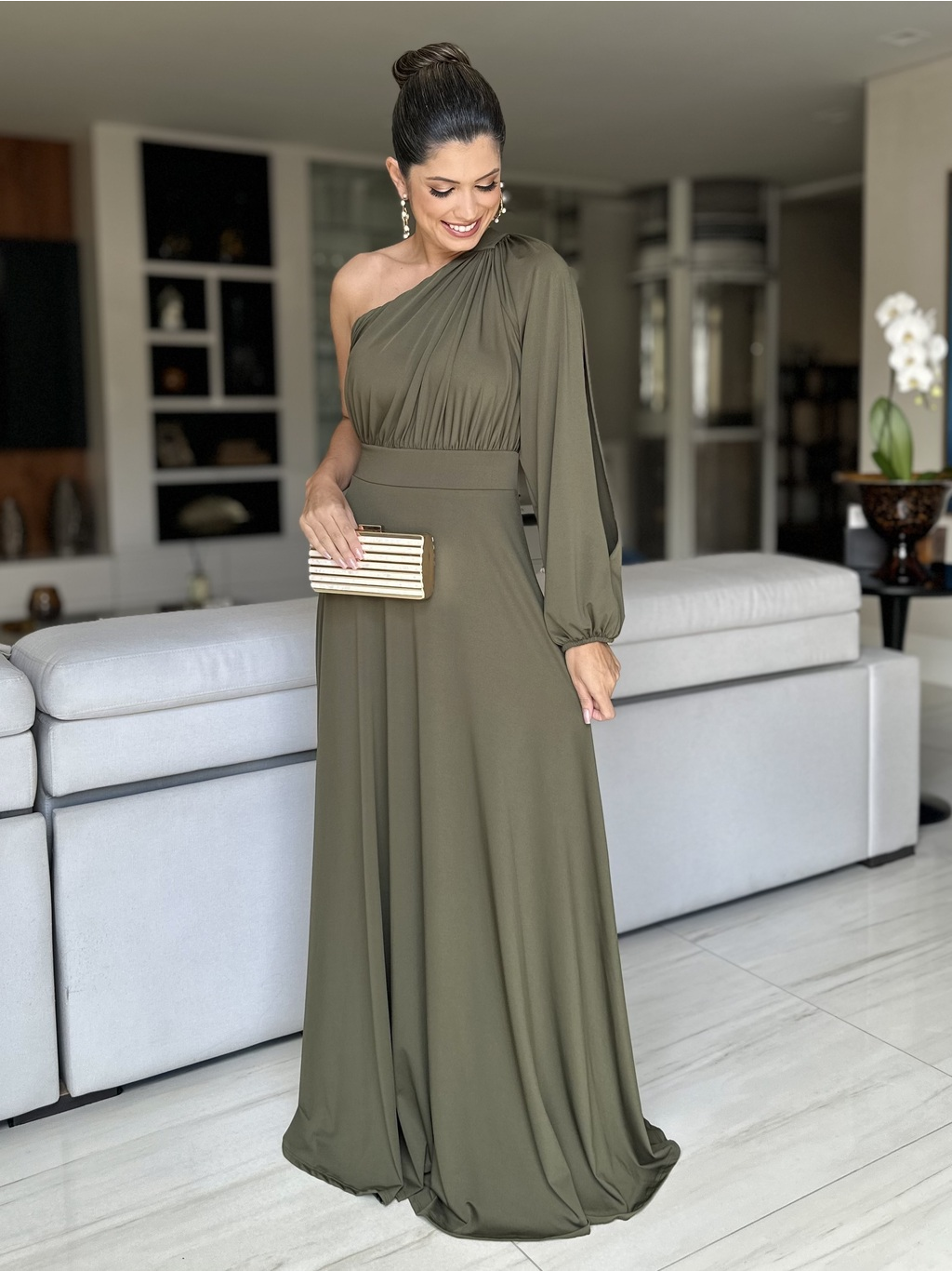 VESTIDO LONGO SAN MARINO