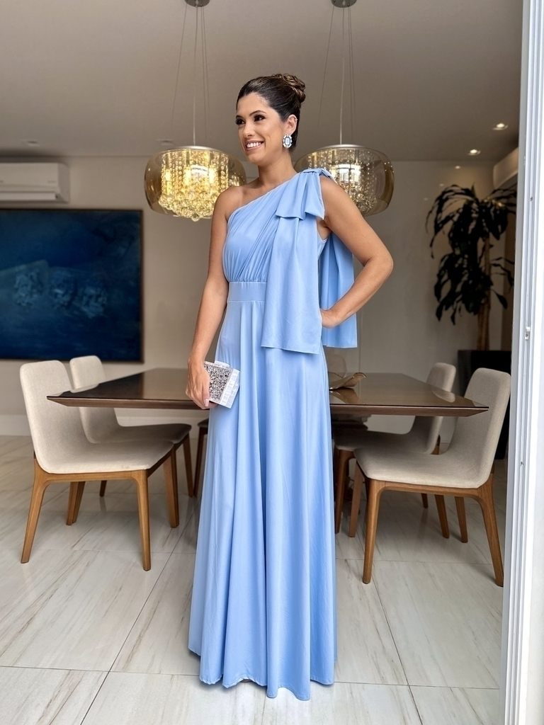 VESTIDO LONGO LILLE