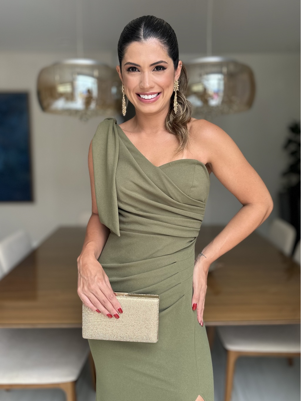 VESTIDO LONGO ALEXANDRIA
