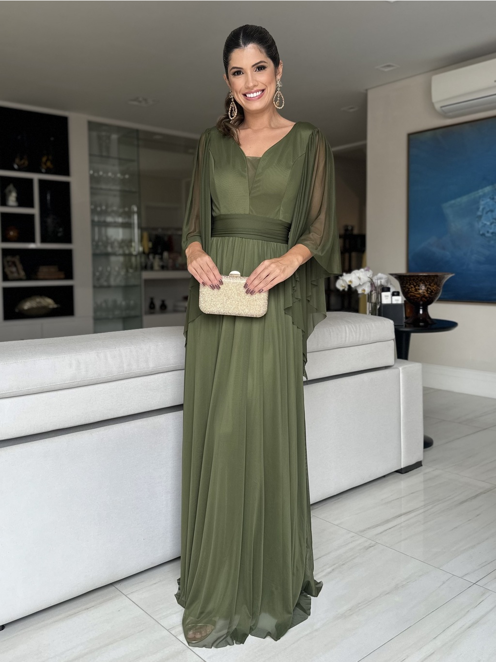 VESTIDO LONGO VICENZA