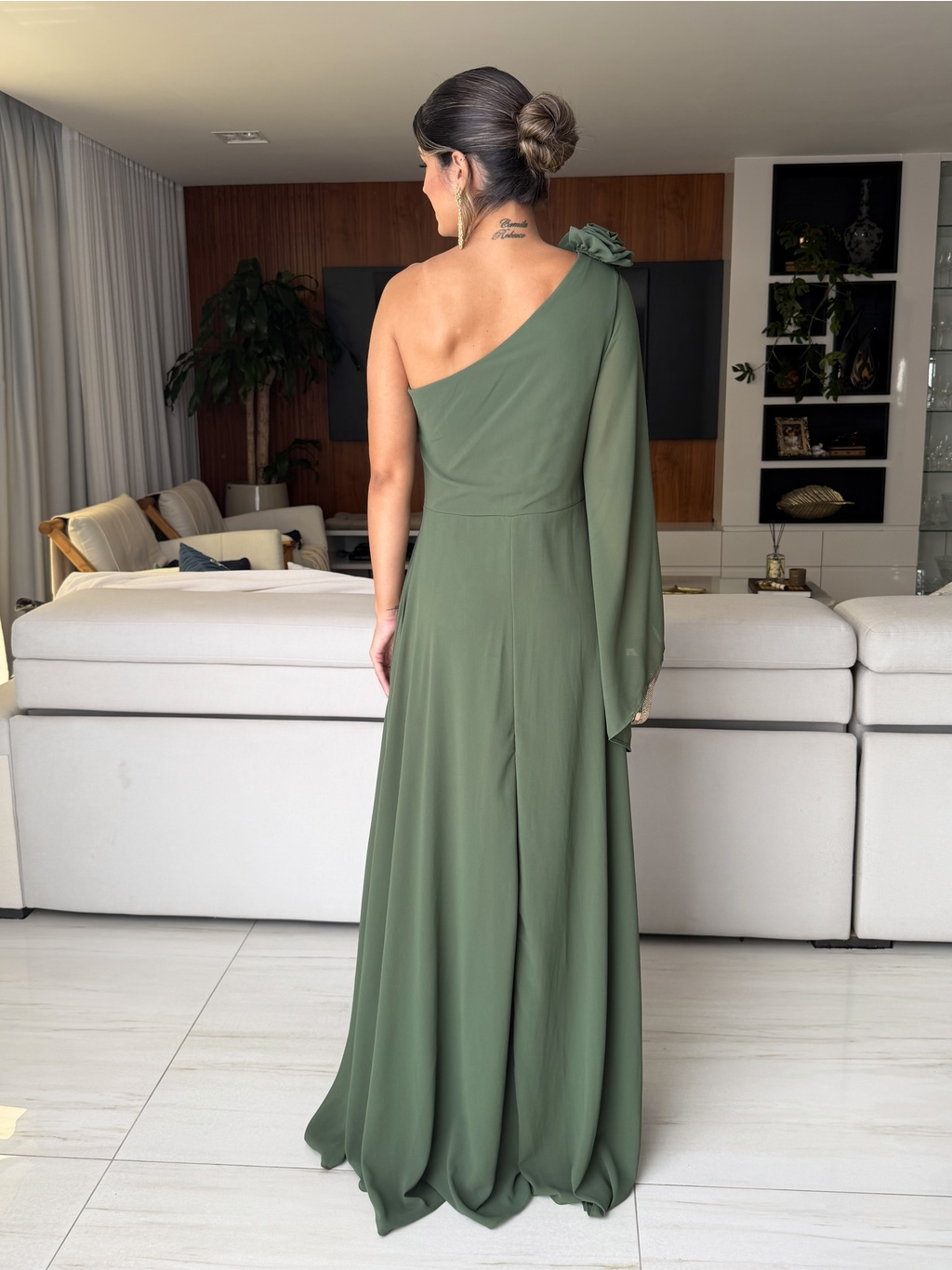VESTIDO LONGO POSITANO