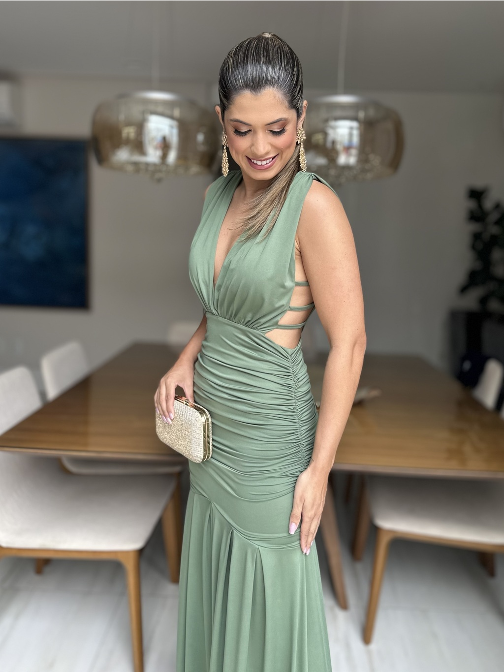 VESTIDO LONGO HAVANA