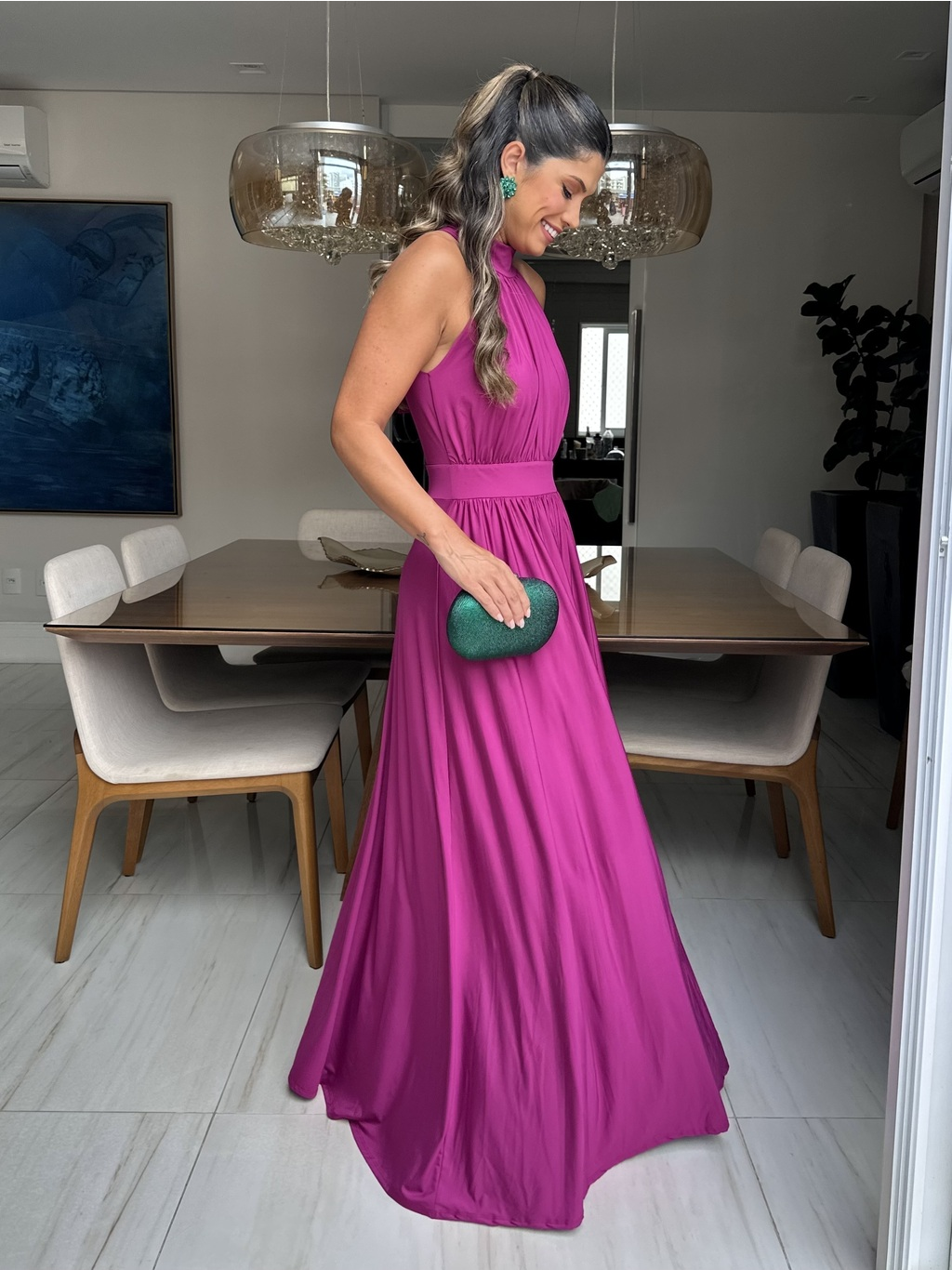 VESTIDO LONGO SIENA