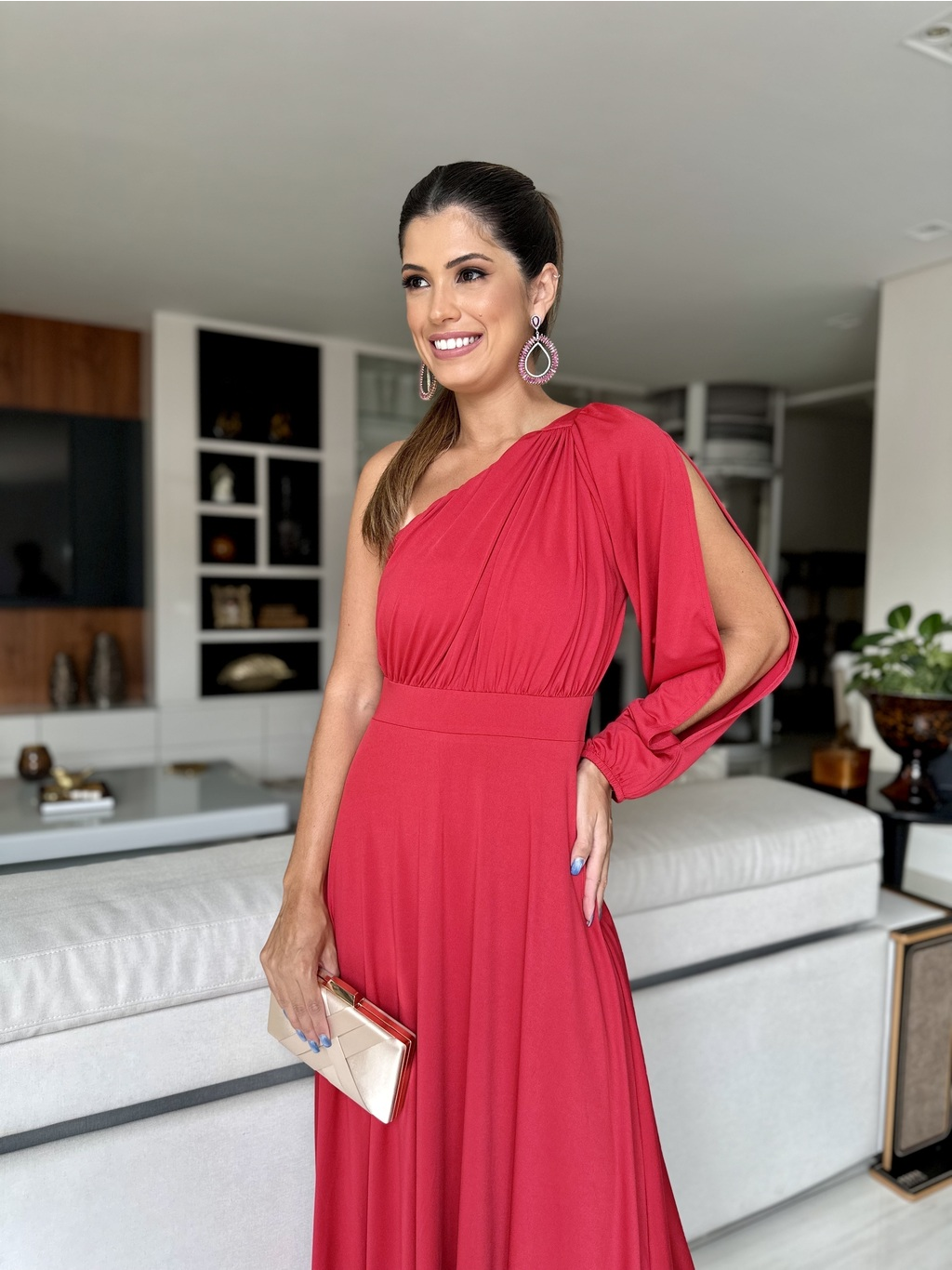 VESTIDO LONGO SAN MARINO