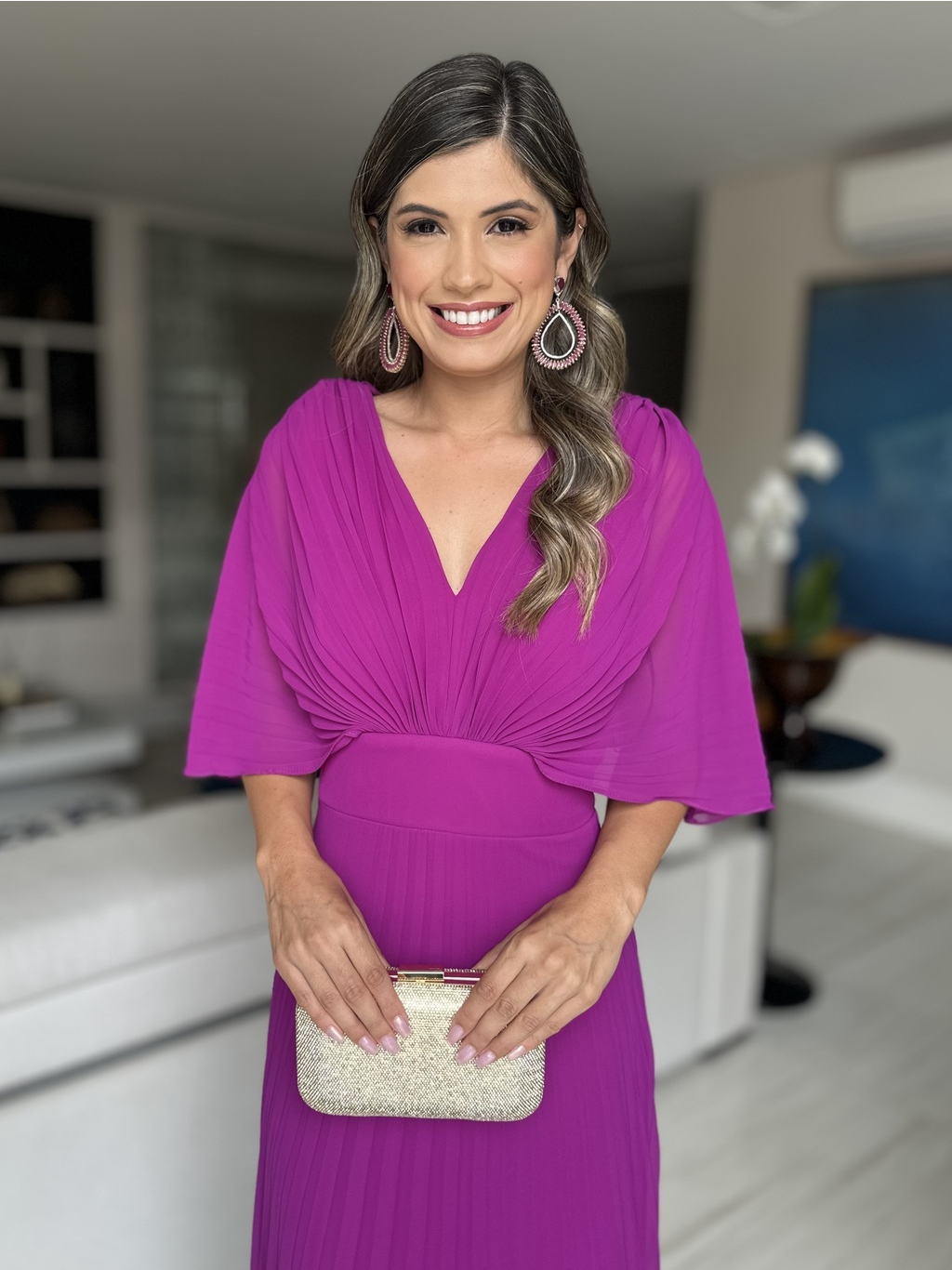 VESTIDO LONGO LYON