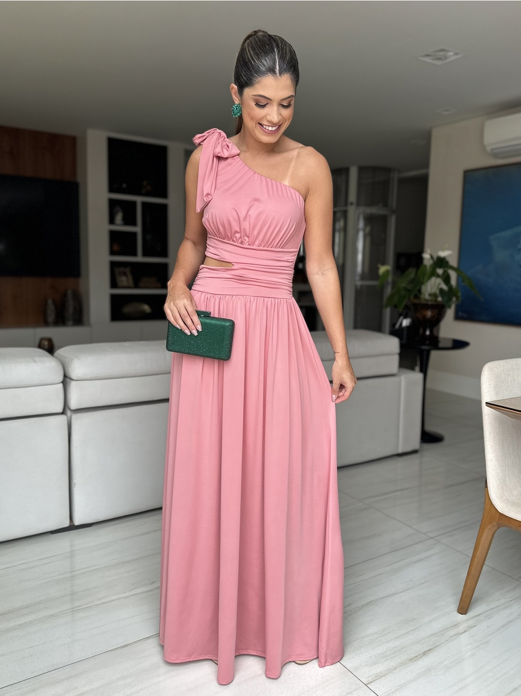 VESTIDO LONGO TURIM