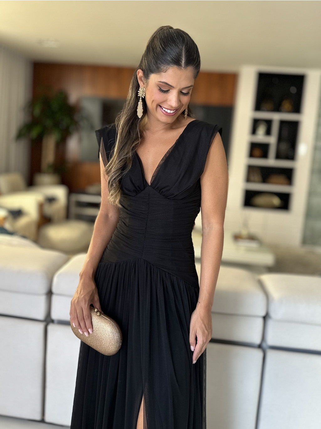 VESTIDO LONGO VENEZA