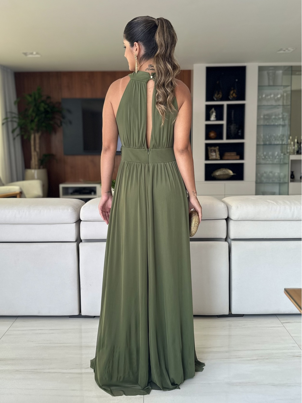 VESTIDO LONGO BERLIM