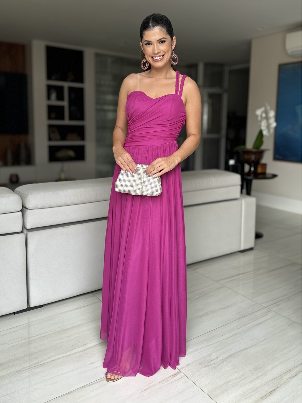 VESTIDO LONGO ROMA