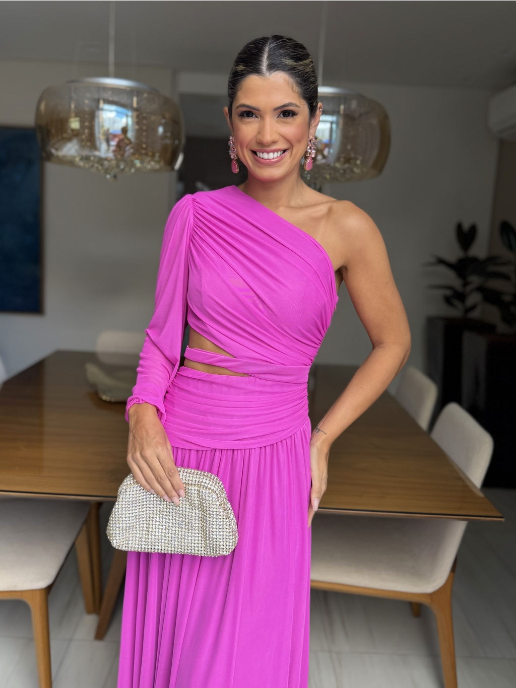 VESTIDO LONGO SANTORINI