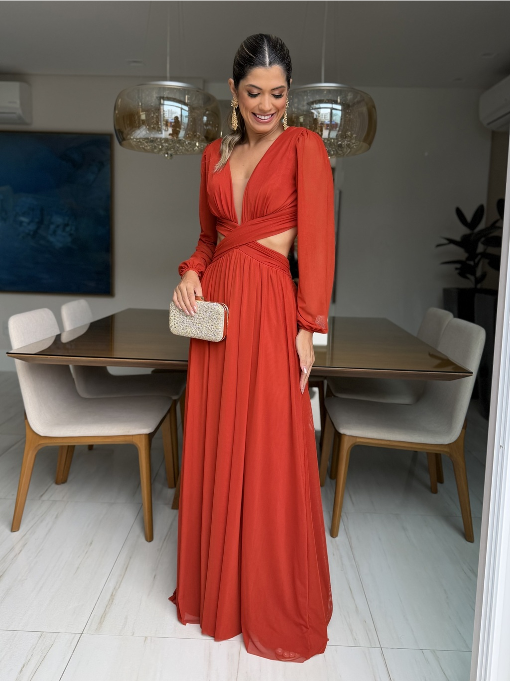 VESTIDO LONGO VIENA