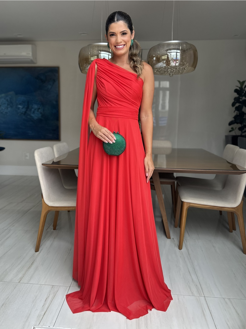 VESTIDO LONGO SAINT-TROPEZ