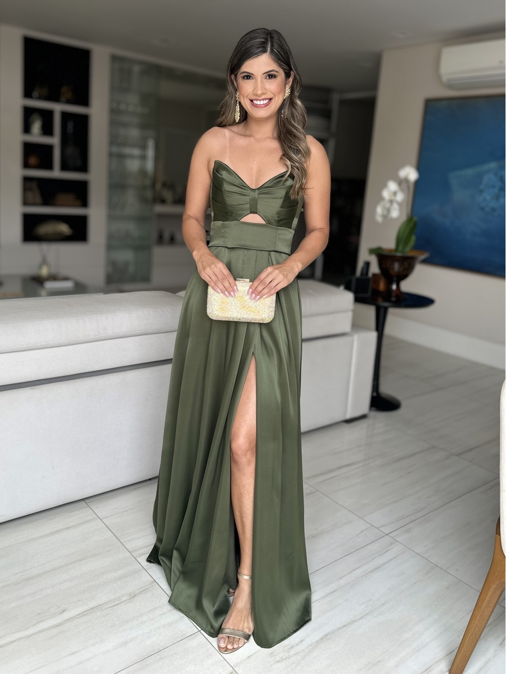 VESTIDO LONGO SINTRA