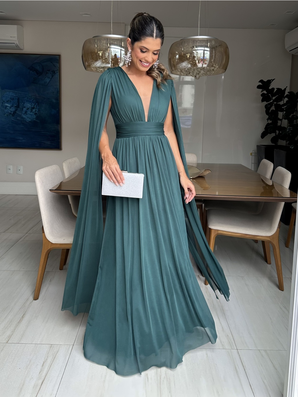 VESTIDO LONGO ROTTERDAM