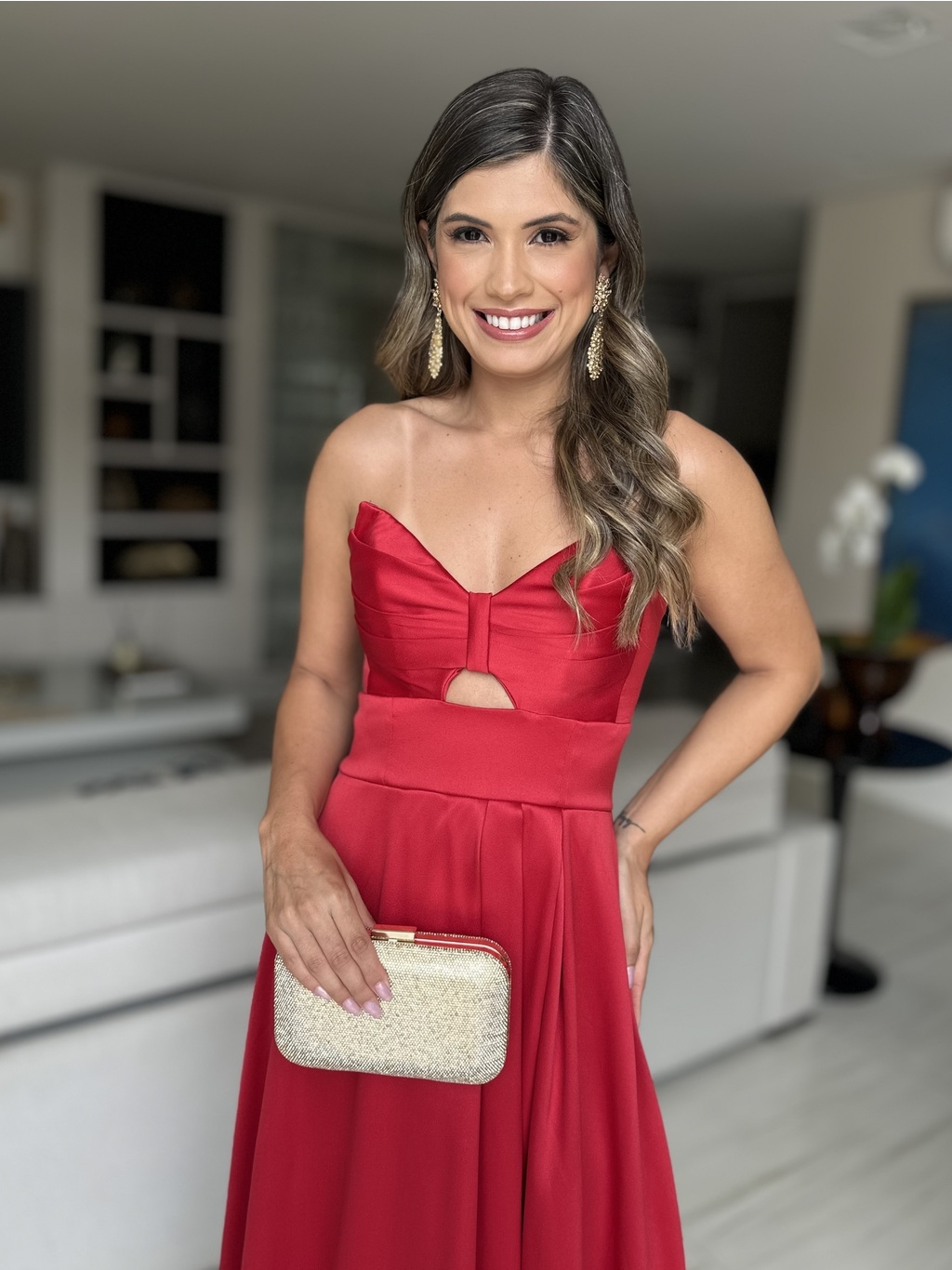 VESTIDO LONGO SINTRA