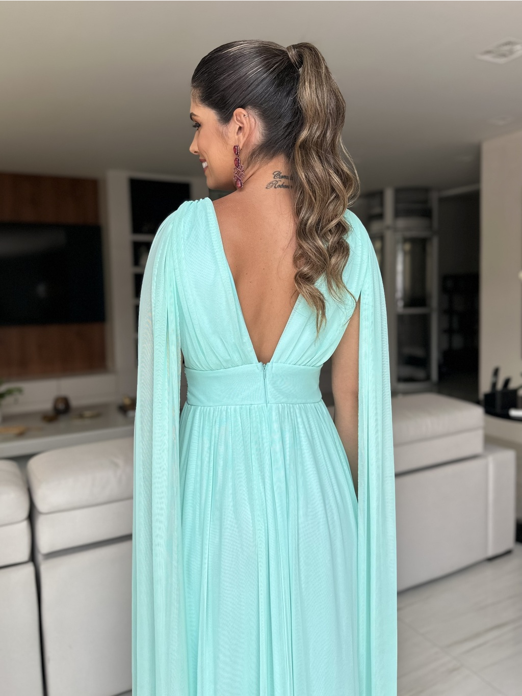 VESTIDO LONGO ROTTERDAM