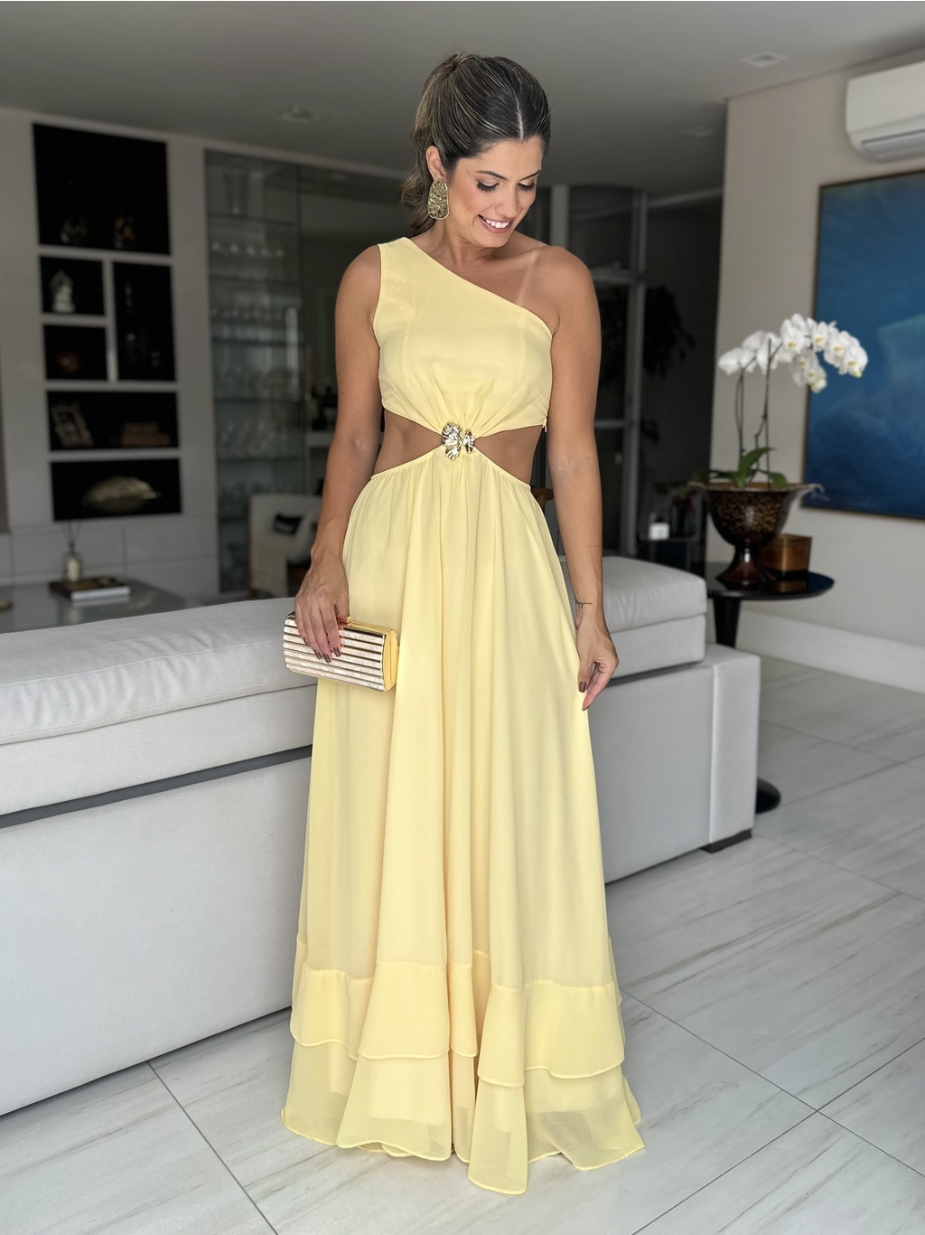 VESTIDO LONGO ANGRA