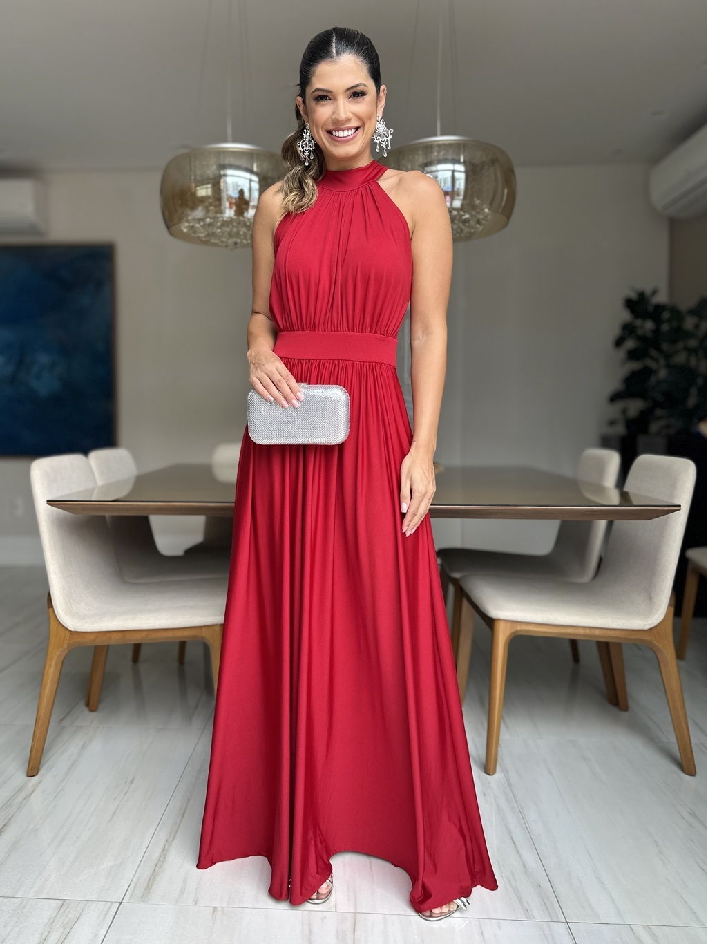 VESTIDO LONGO SIENA