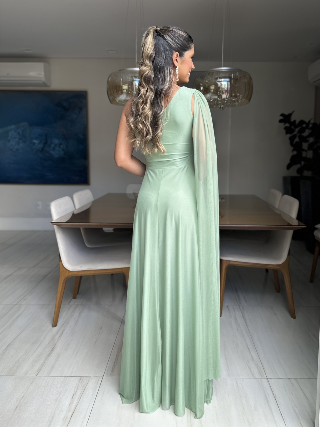 VESTIDO LONGO PORTOFINO